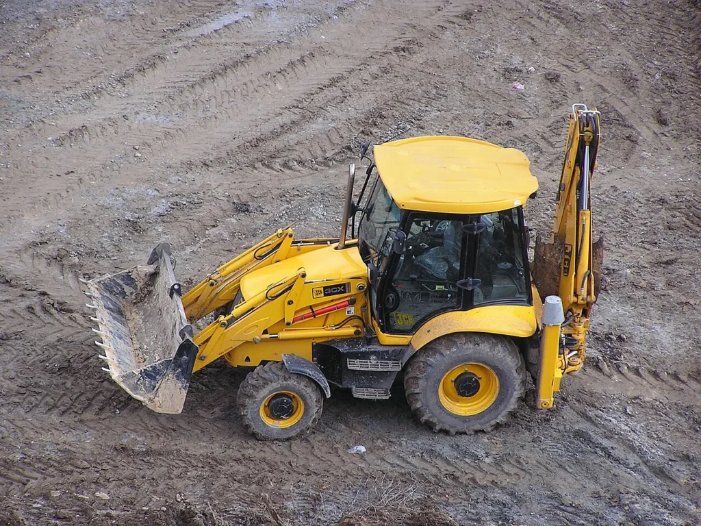 Экскаватор-погрузчик JCB 3CX — фотография модели