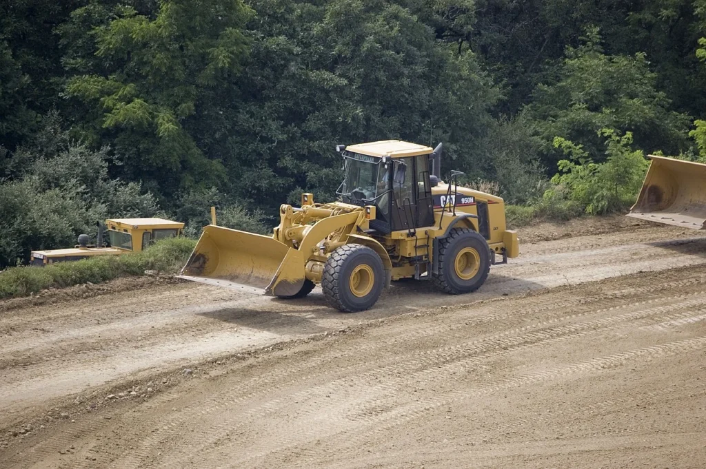 Фронтальный погрузчик Caterpillar 950H — фотография модели