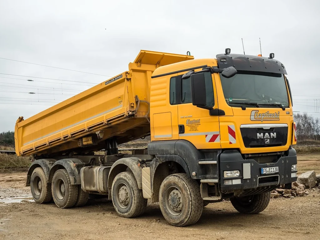 Самосвал MAN TGS 35.400 — фотография модели